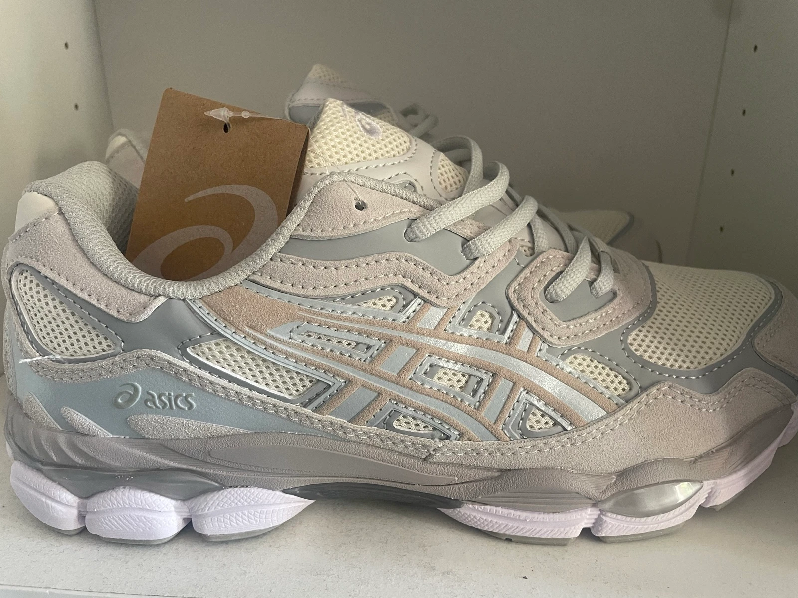 ASICS GEL-NYC Beige / Grijs – Nieuw met doos – photo 2